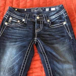 Brand new never worn miss me jeans